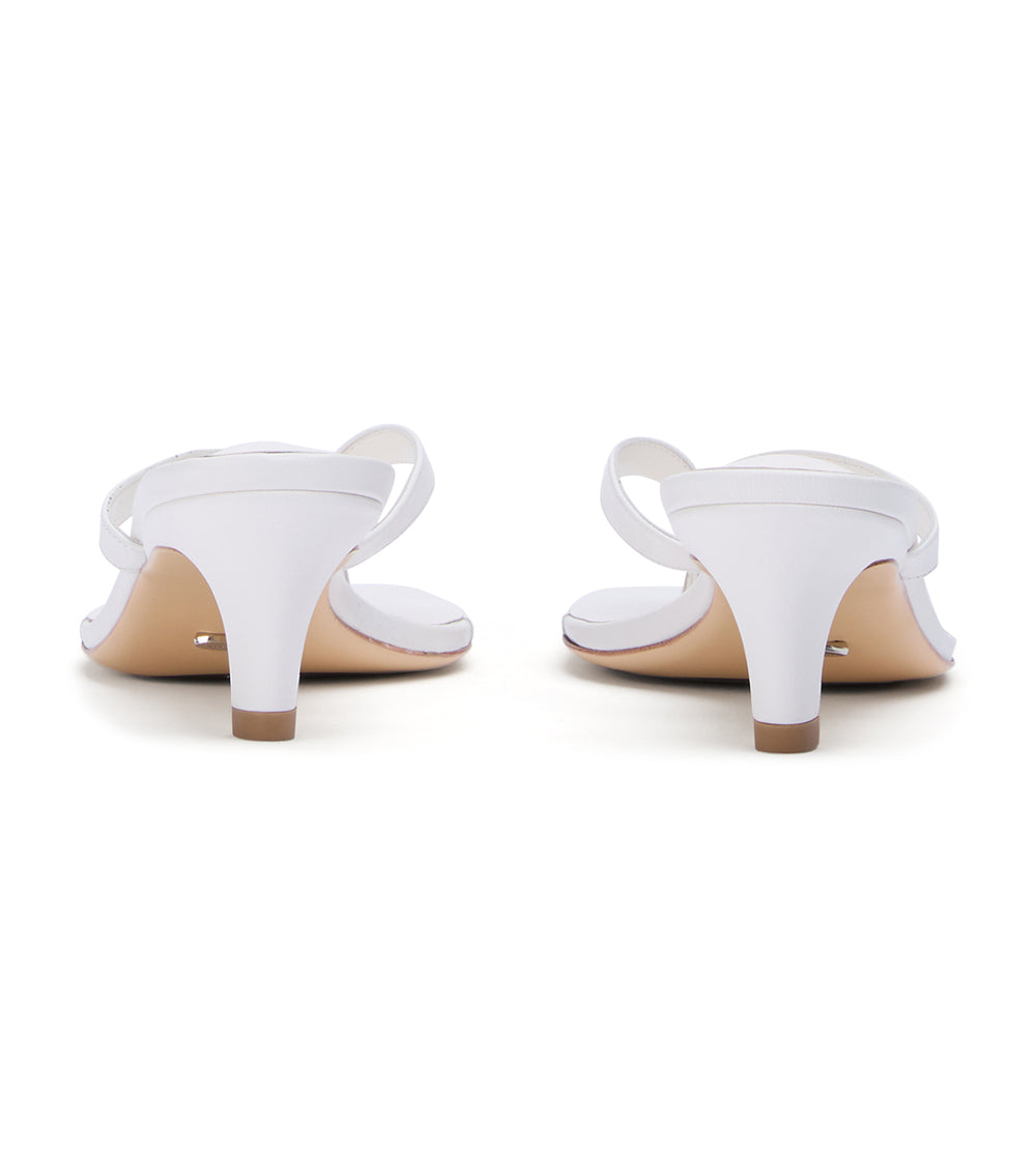 Tony Bianco Topaz White Nappa - White Nappa