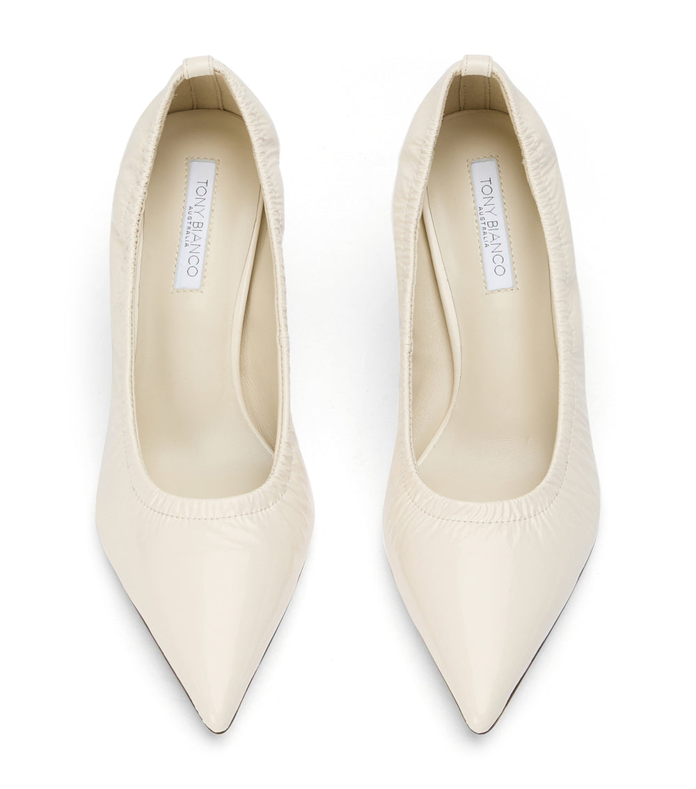 Tony Bianco Baker Stone Nappa Patent - Stone Nappa Patent