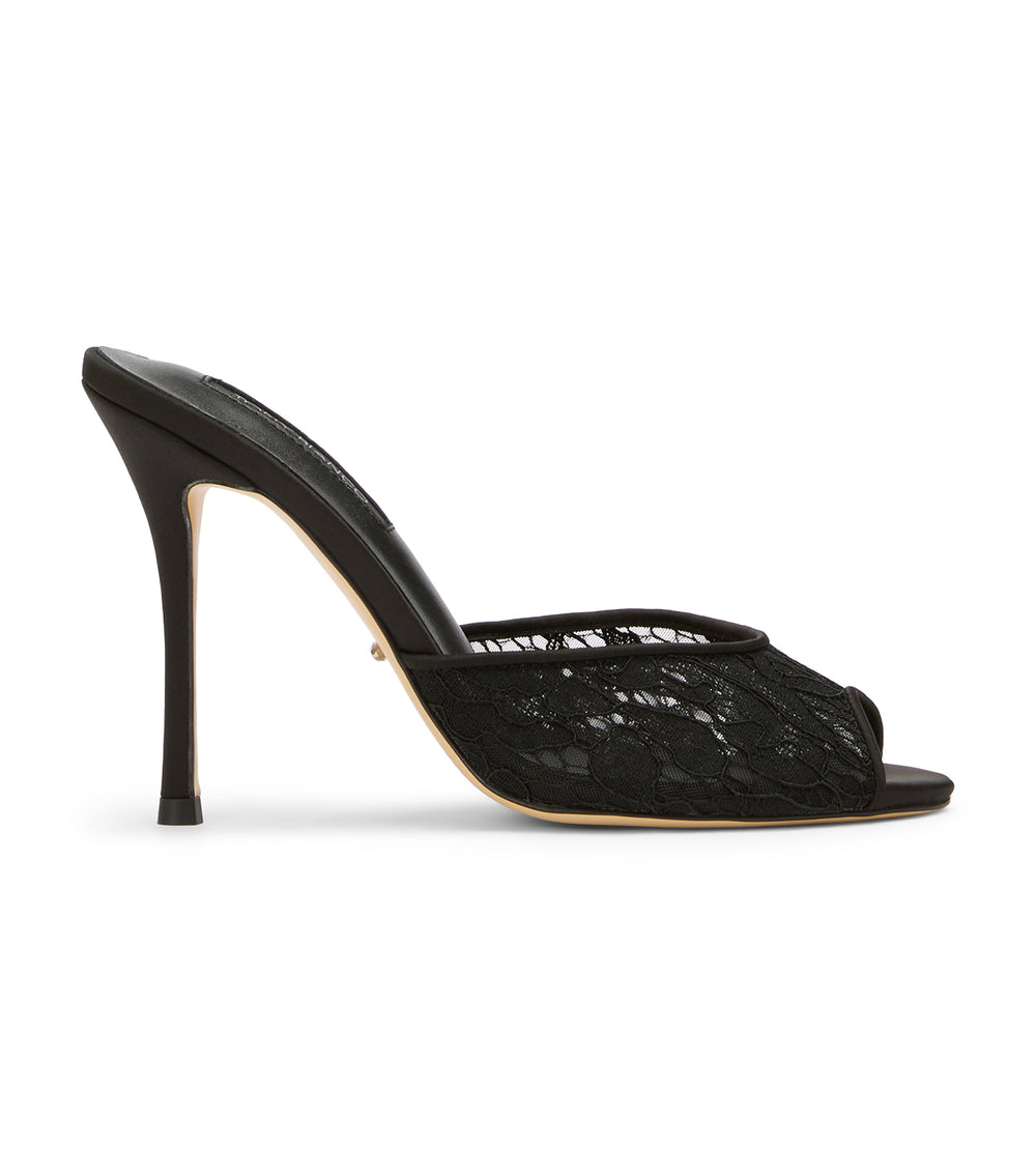 Tony Bianco Sofia Black Brocade - Black Brocade