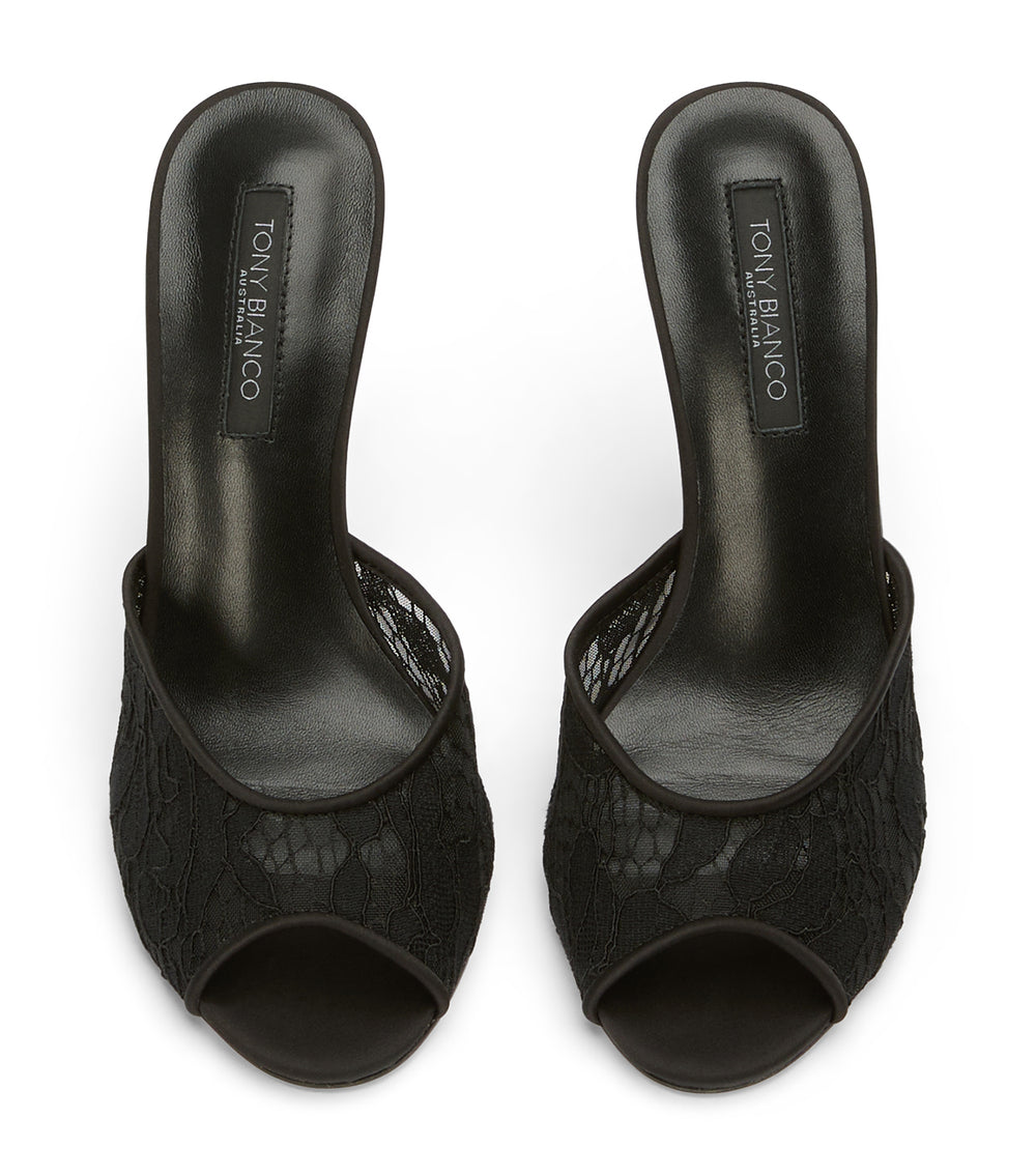 Tony Bianco Sofia Black Brocade - Black Brocade