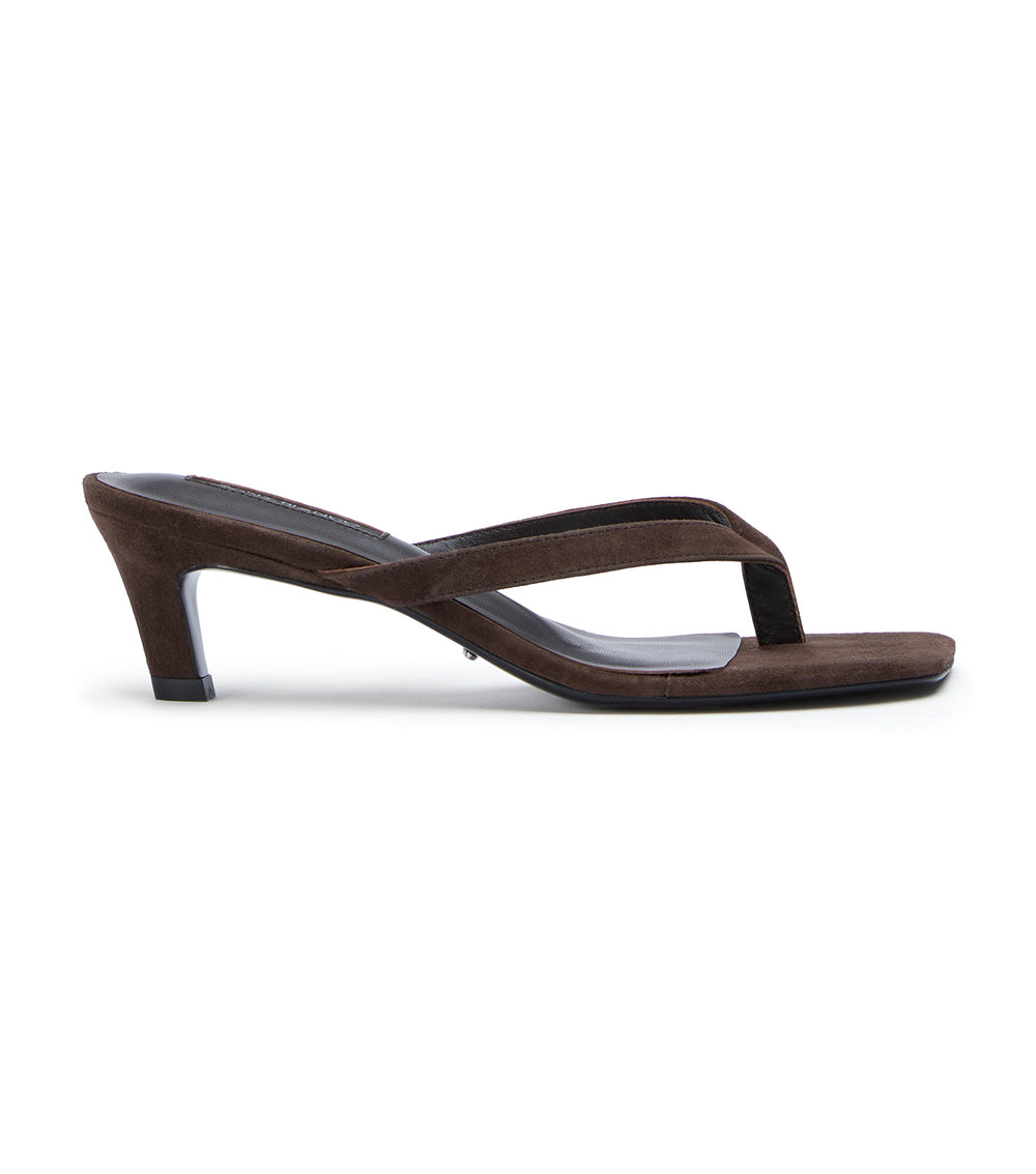 Tony Bianco Topaz Espresso Suede - Espresso Suede