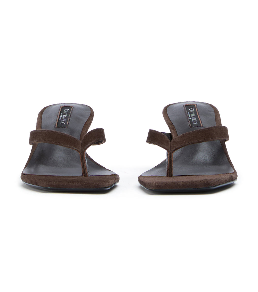 Tony Bianco Topaz Espresso Suede - Espresso Suede