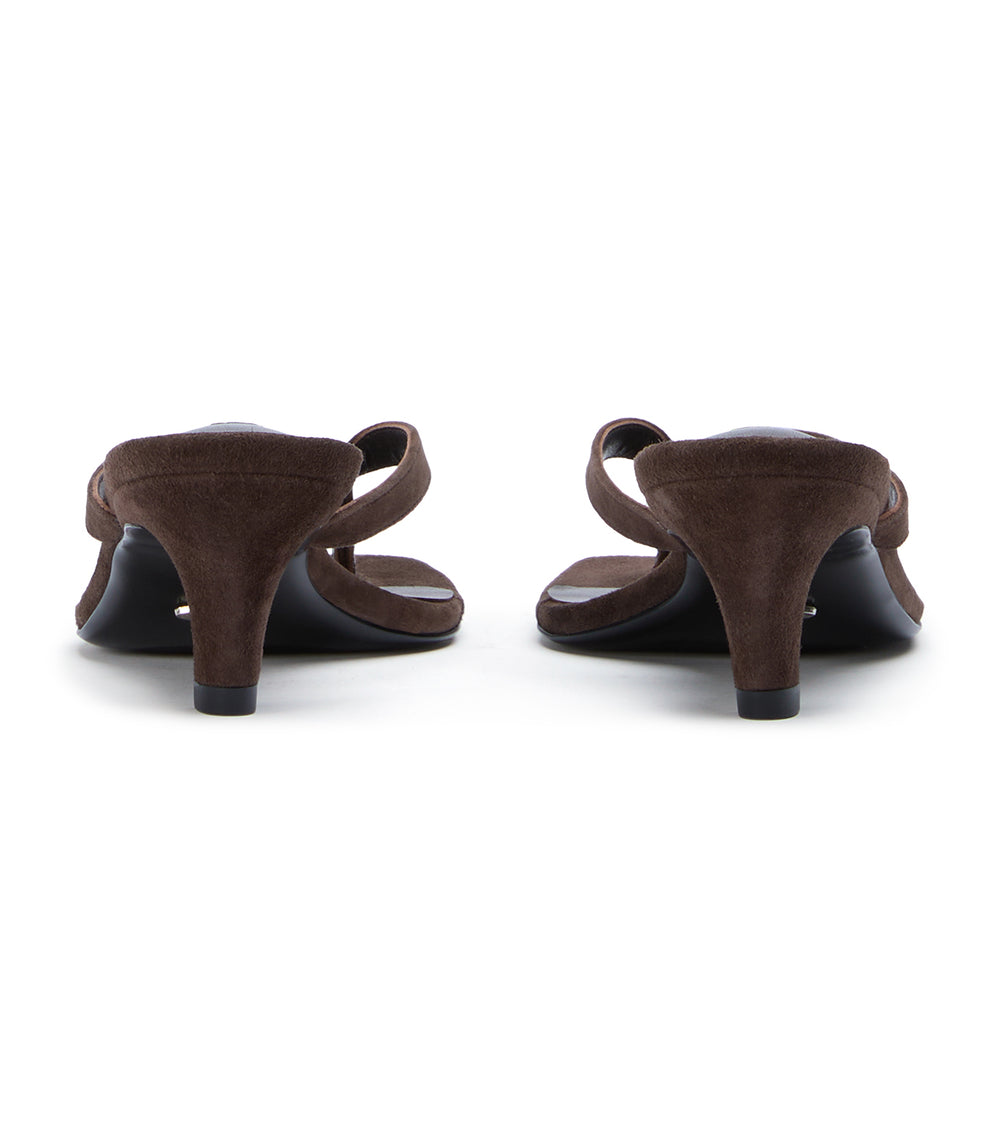 Tony Bianco Topaz Espresso Suede - Espresso Suede