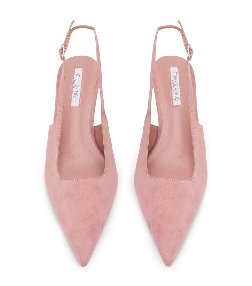 Tony Bianco Crush Blossom Suede - Blossom Suede