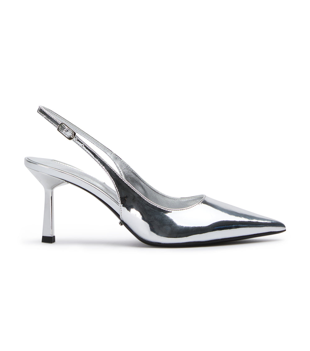 Tony Bianco Baz Silver Shine - Silver Shine