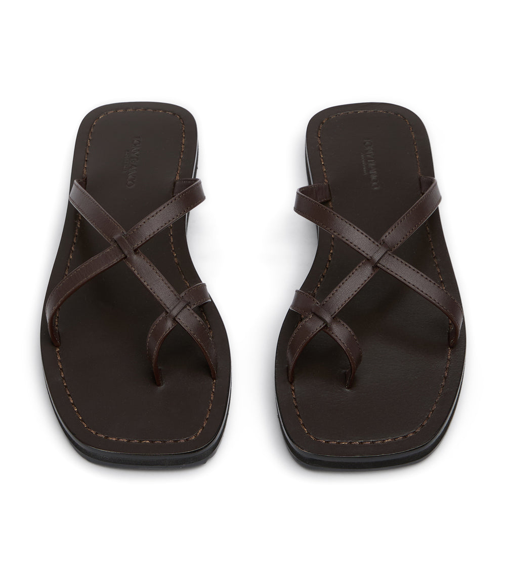 Tony Bianco Kissa Choc - Choc