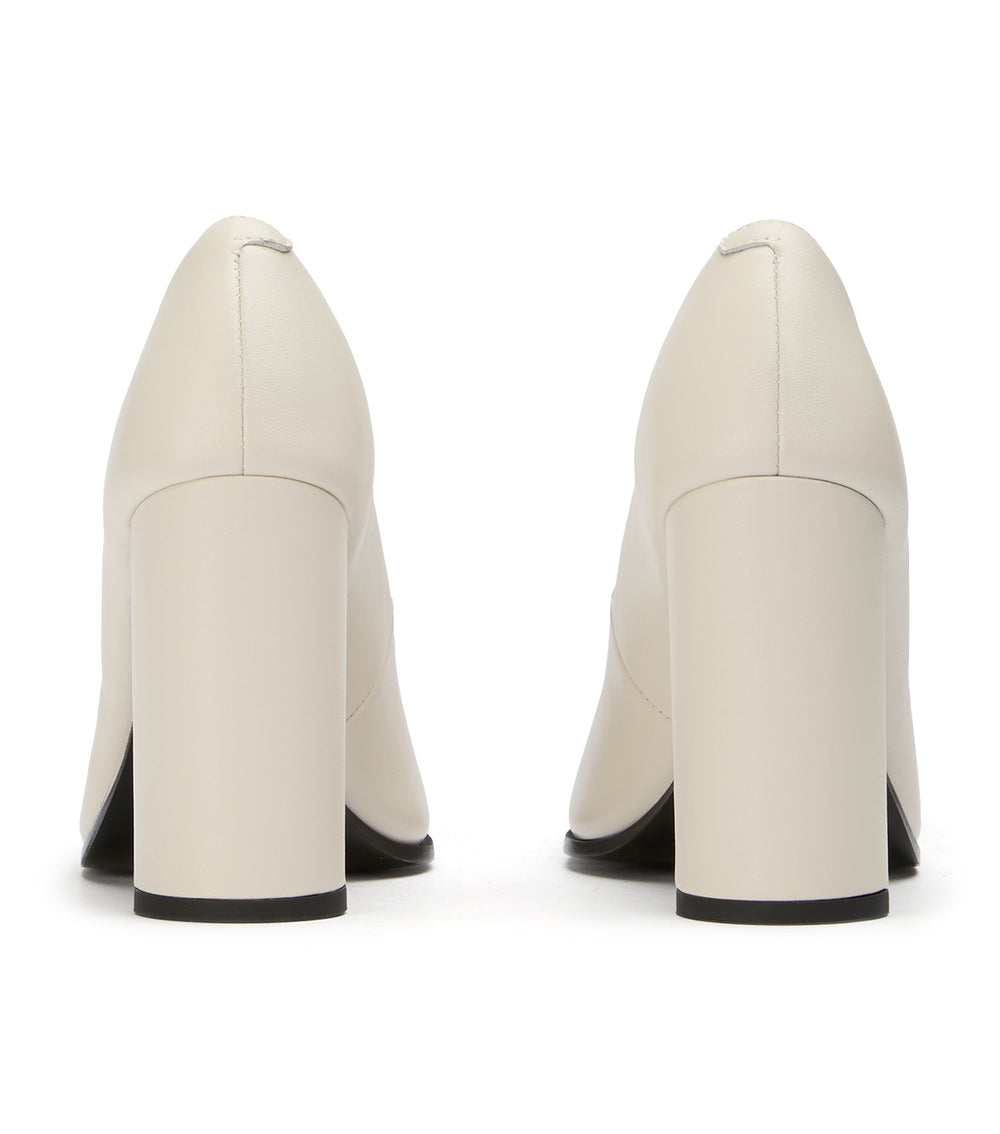 Tony Bianco Legacy Dove Nappa/Black - Dove Nappa/Black