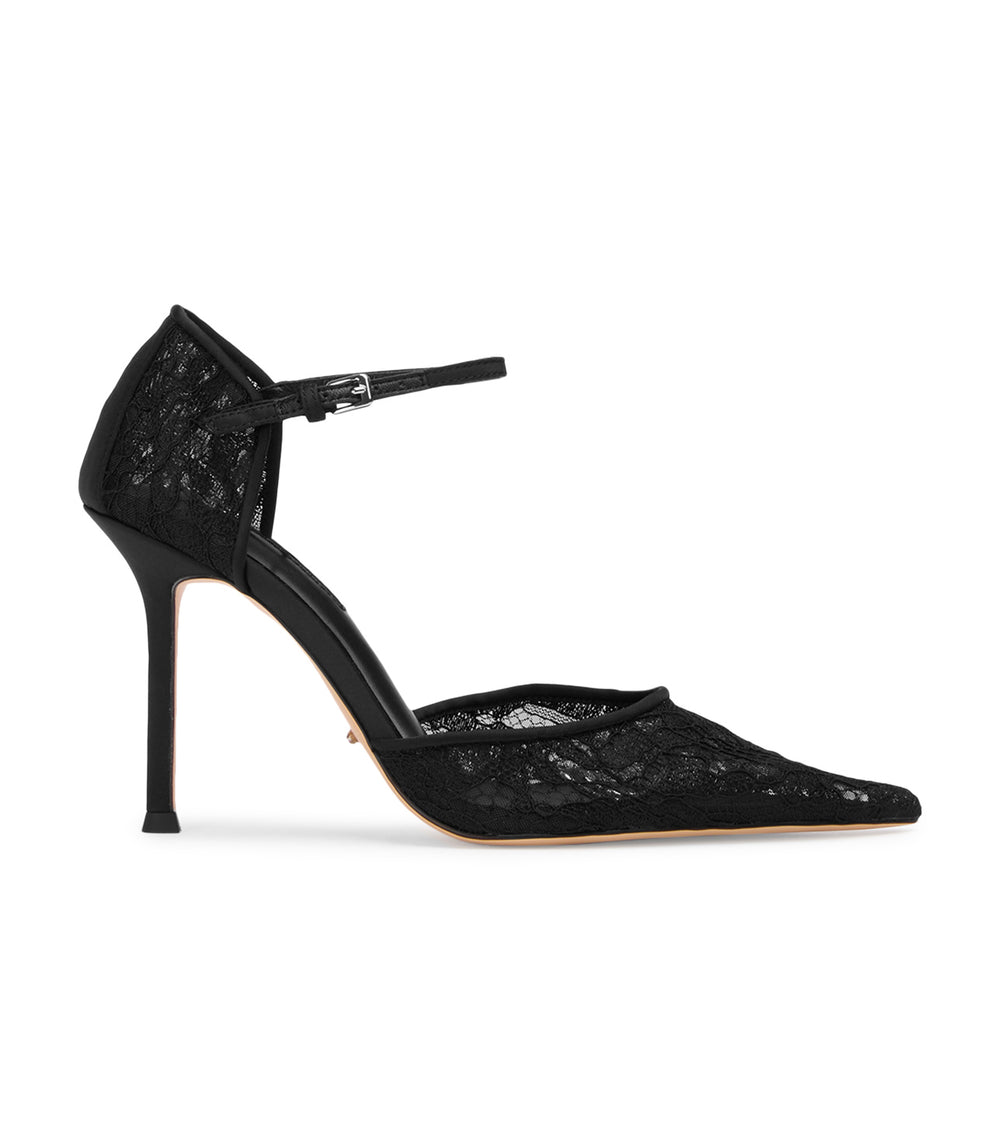 Tony Bianco Nina Black Brocade - Black Brocade