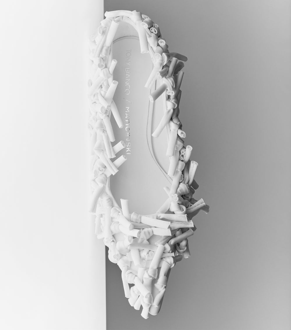 Tony Bianco Nano White Jersey - White Jersey