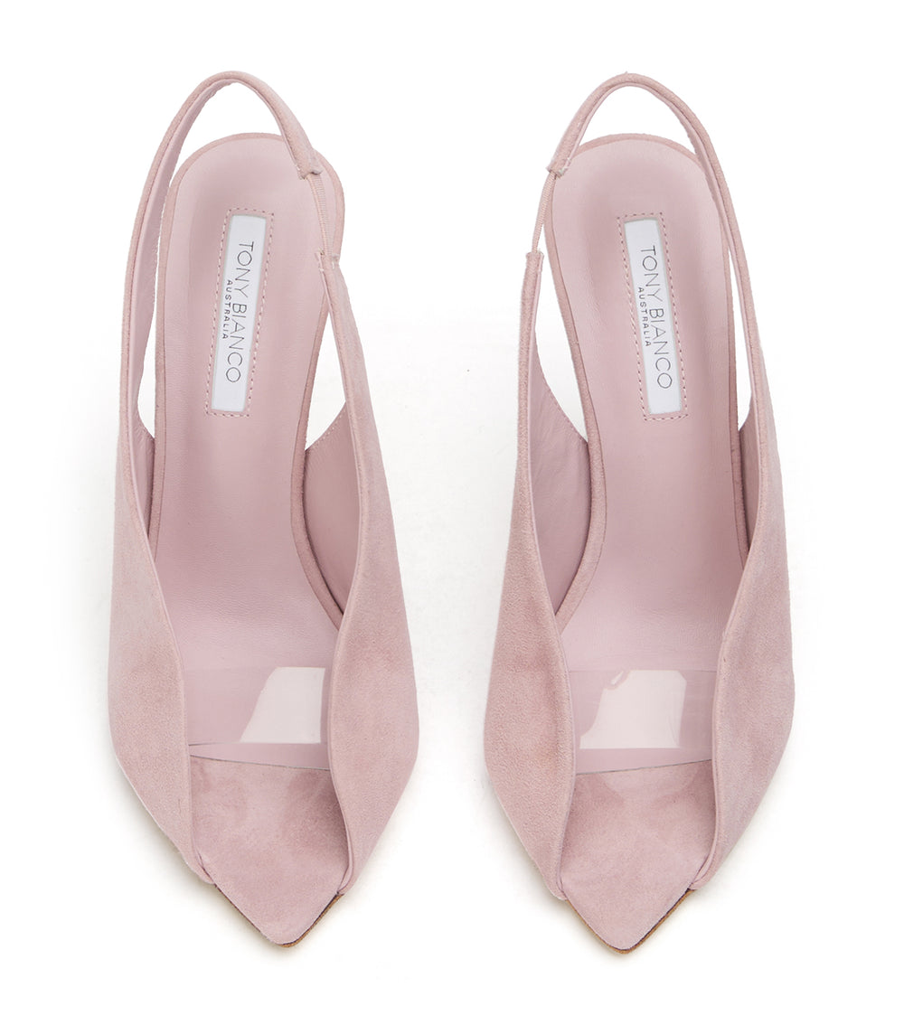 Tony Bianco Mixa Petal Suede - Petal Suede