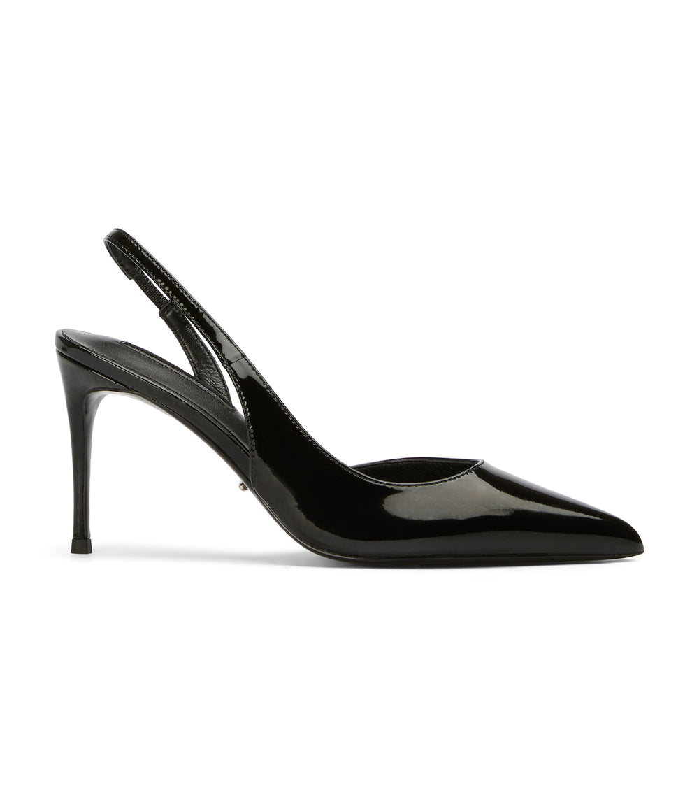 Tony Bianco Peta Black Patent - Black Patent