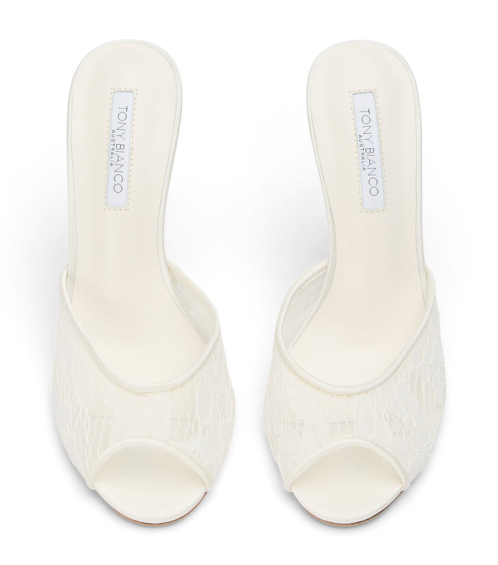 Tony Bianco Sofia Ivory Brocade - Ivory Brocade