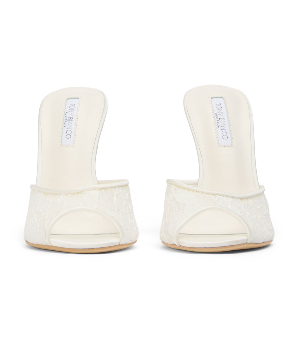 Tony Bianco Sofia Ivory Brocade - Ivory Brocade