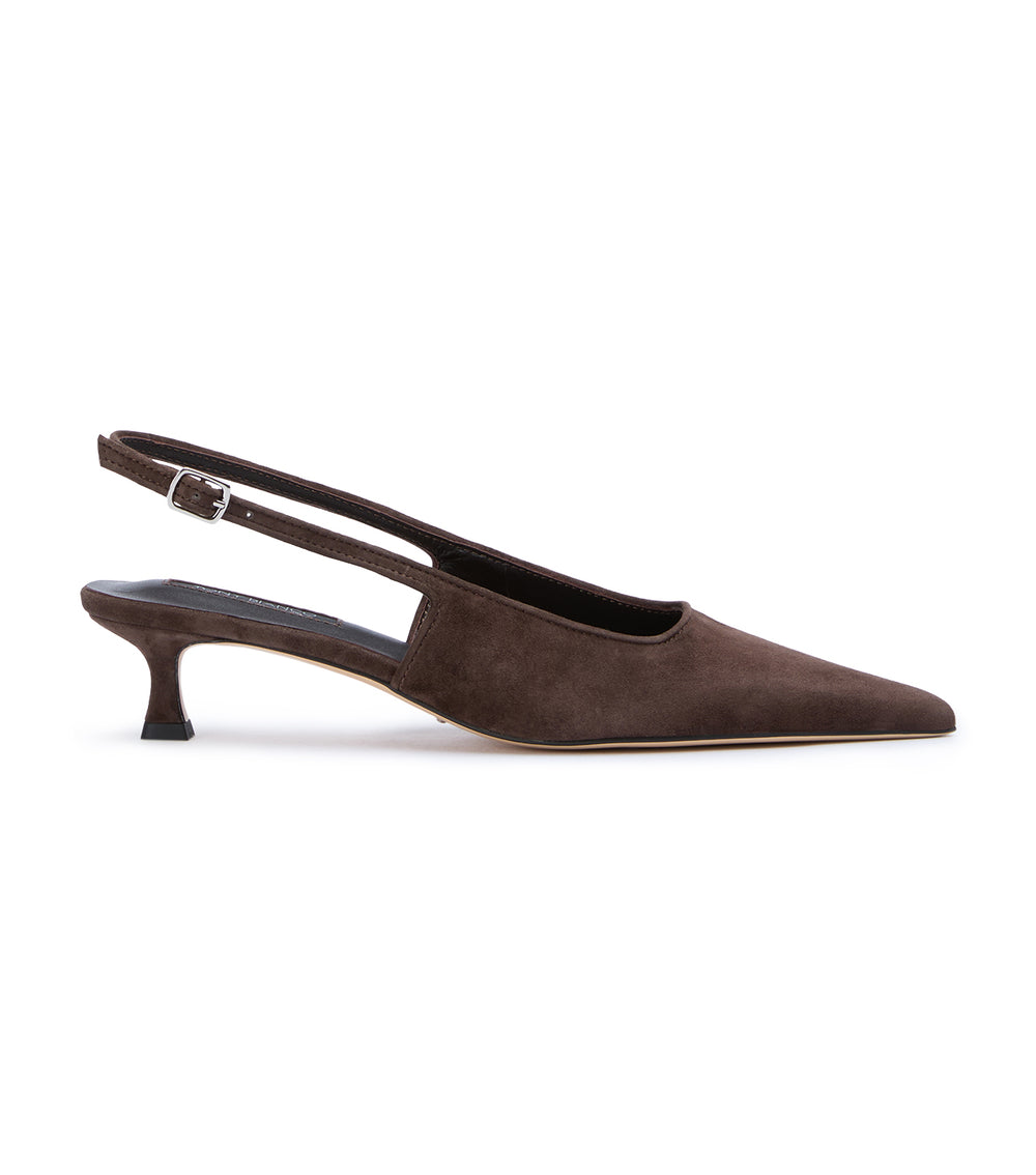 Tony Bianco Crush Espresso Suede - Espresso Suede