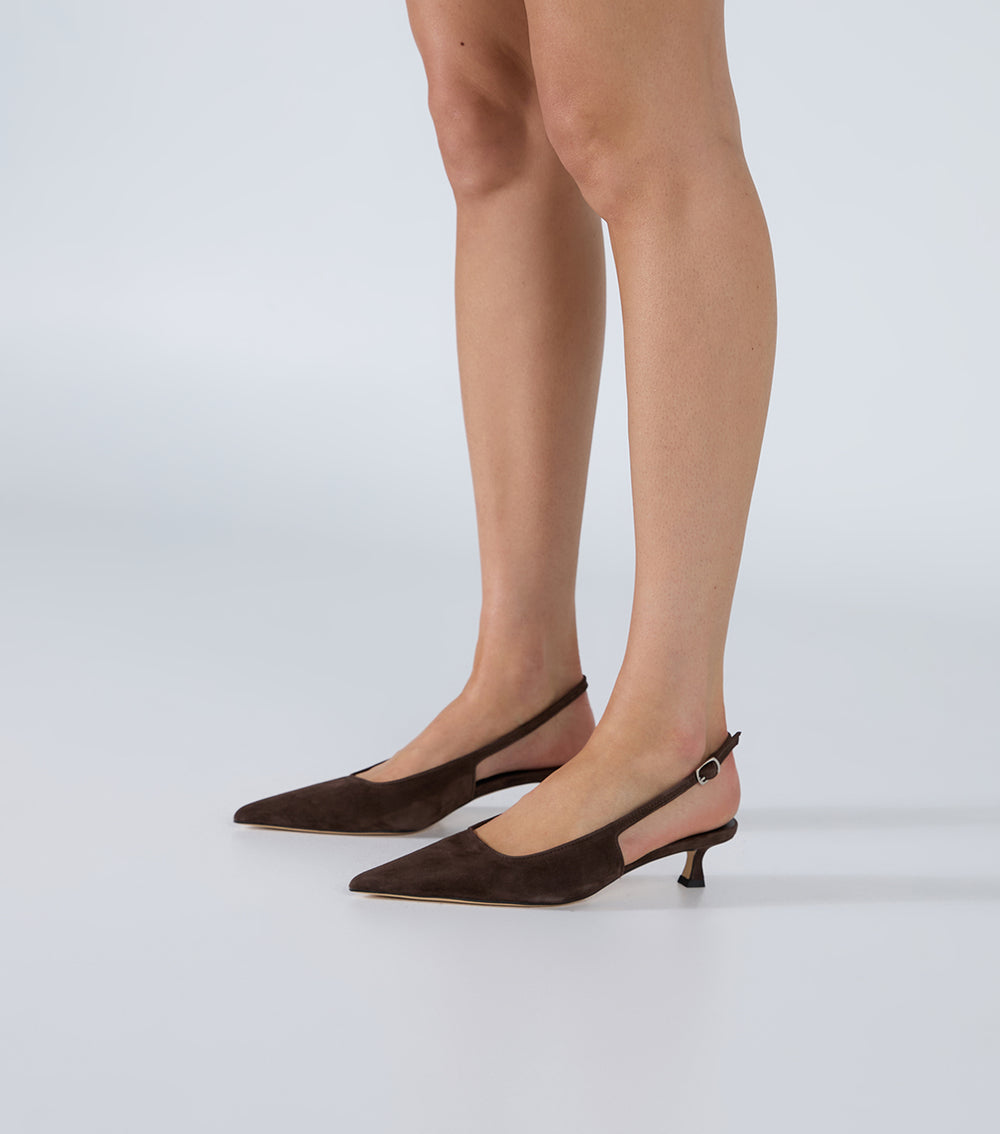 Tony Bianco Crush Espresso Suede - Espresso Suede
