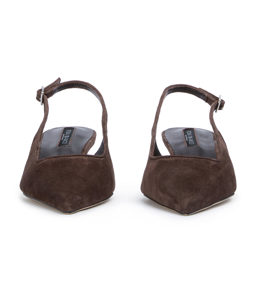 Tony Bianco Crush Espresso Suede - Espresso Suede