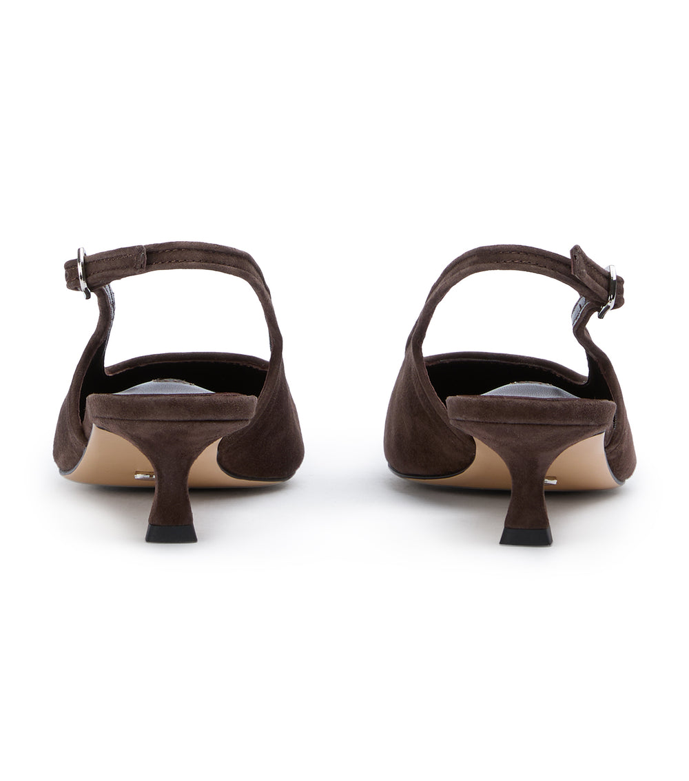 Tony Bianco Crush Espresso Suede - Espresso Suede