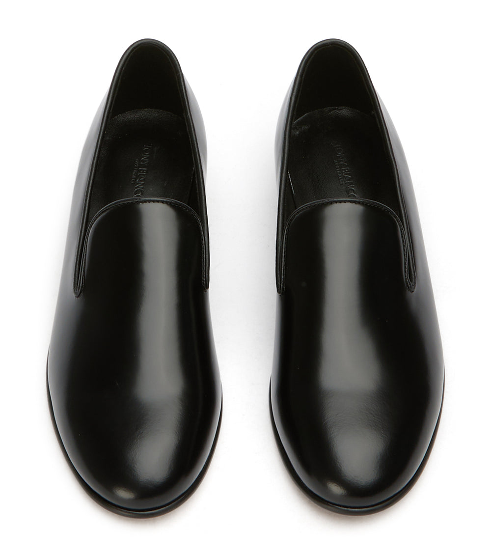 Tony Bianco Gezza Black Hi Shine - Black Hi Shine