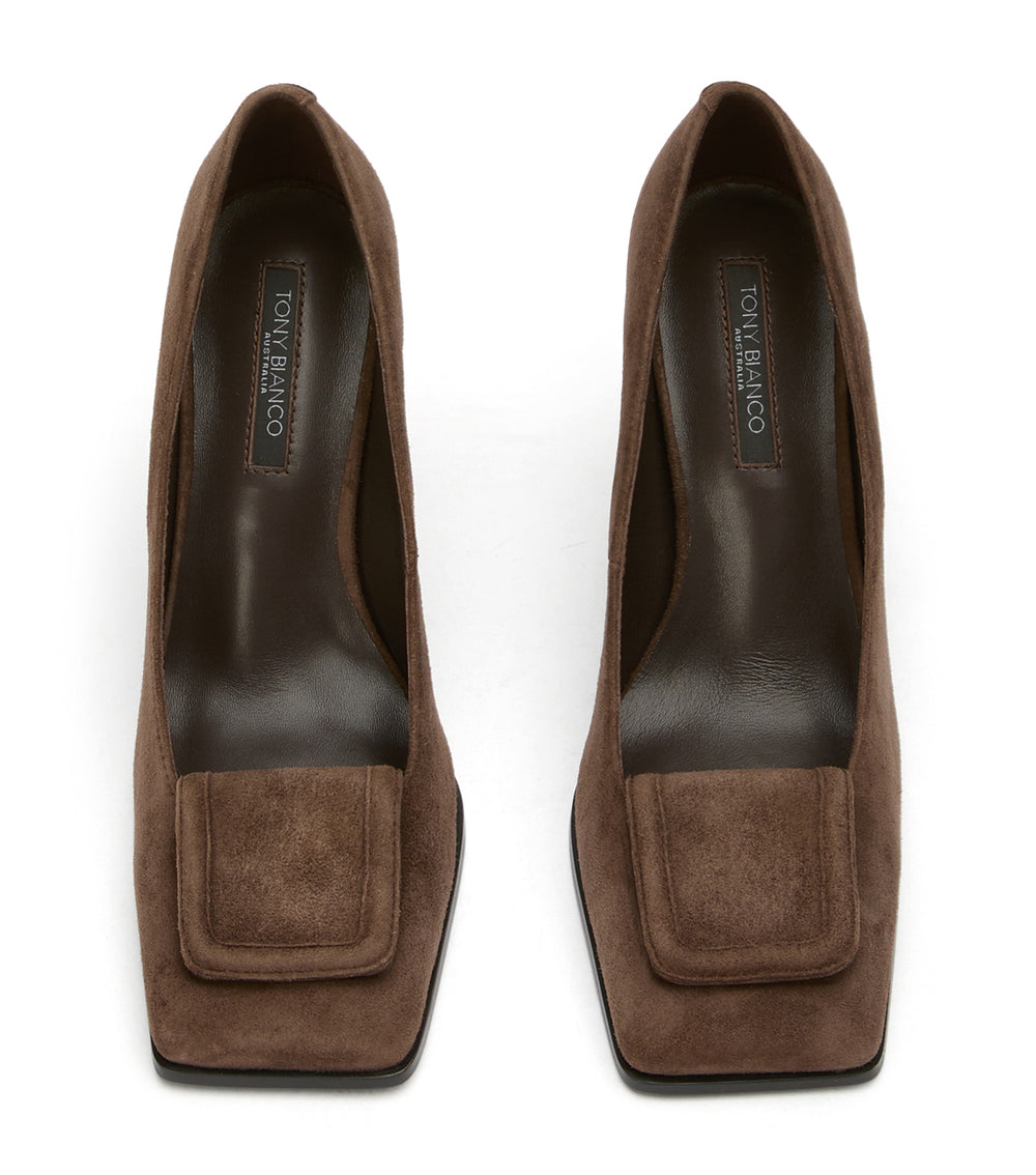 Tony Bianco Lili Espresso Suede - Espresso Suede