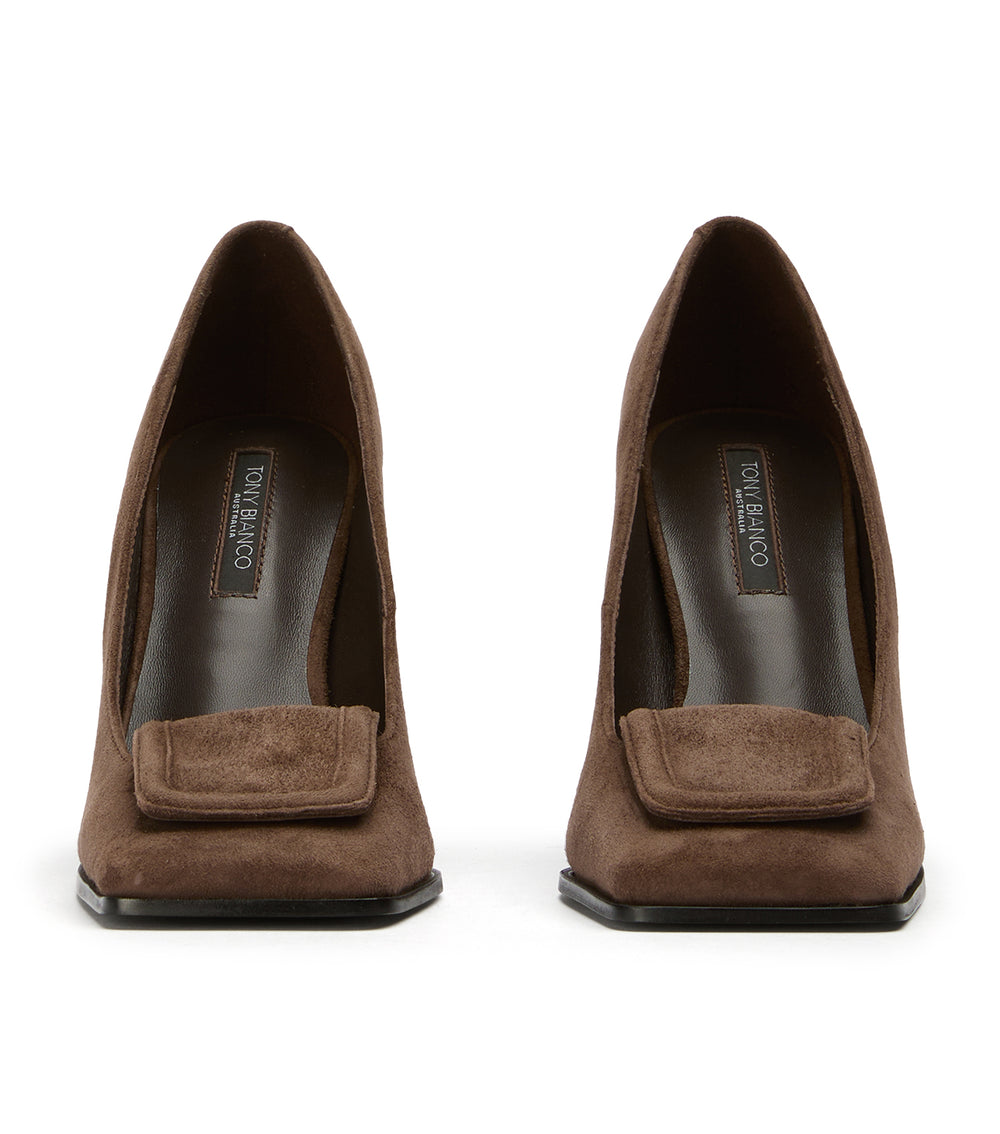 Tony Bianco Lili Espresso Suede - Espresso Suede