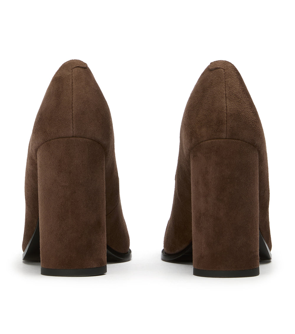 Tony Bianco Lili Espresso Suede - Espresso Suede