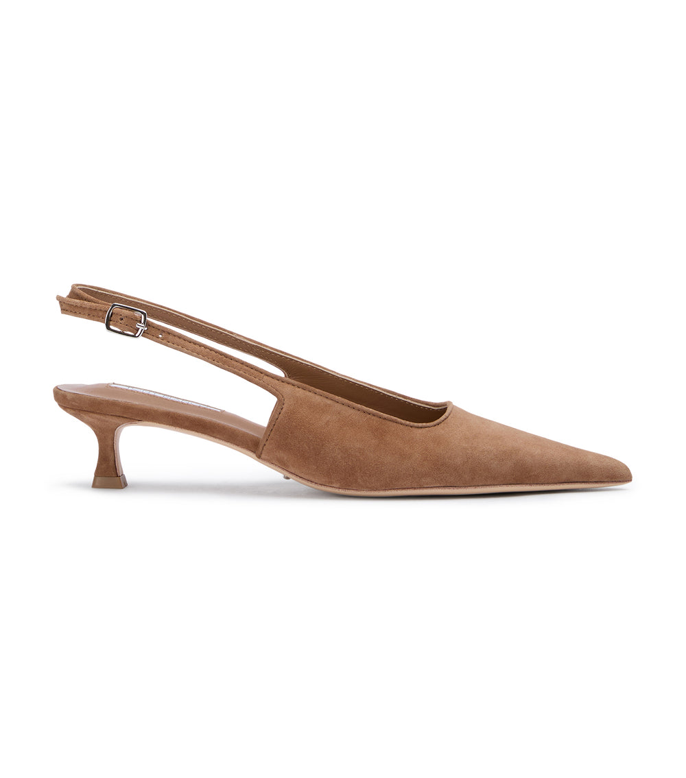 Tony Bianco Crush Taupe Suede - Taupe Suede