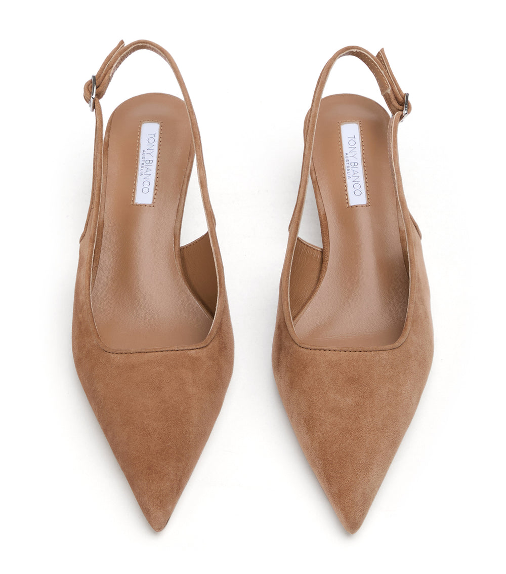 Tony Bianco Crush Taupe Suede - Taupe Suede