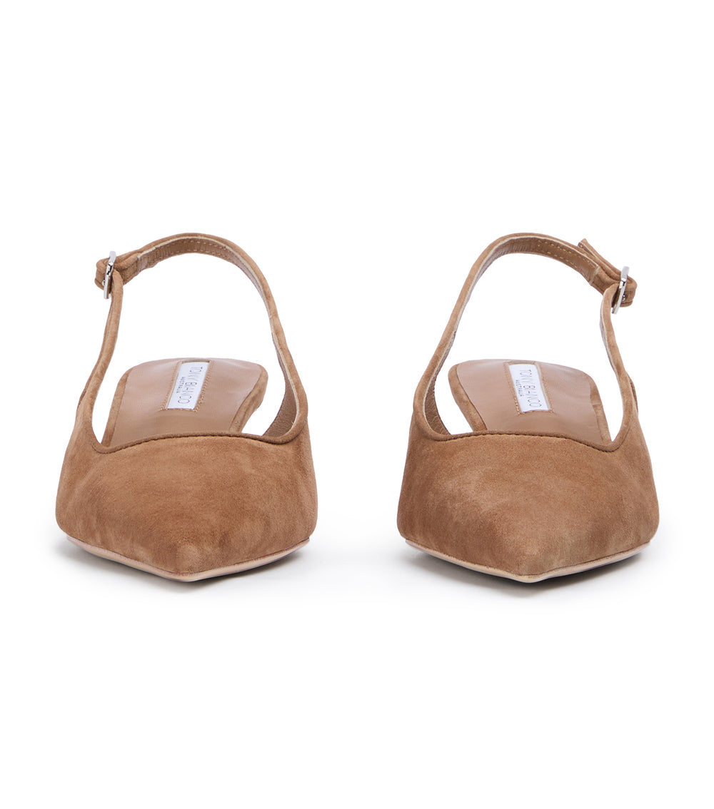 Tony Bianco Crush Taupe Suede - Taupe Suede