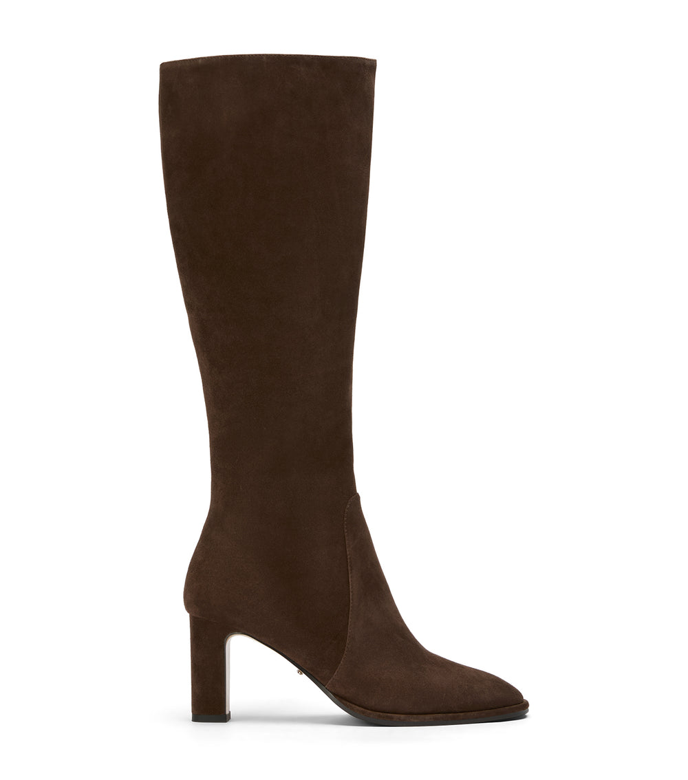 Tony Bianco Glam Espresso Suede - Espresso Suede