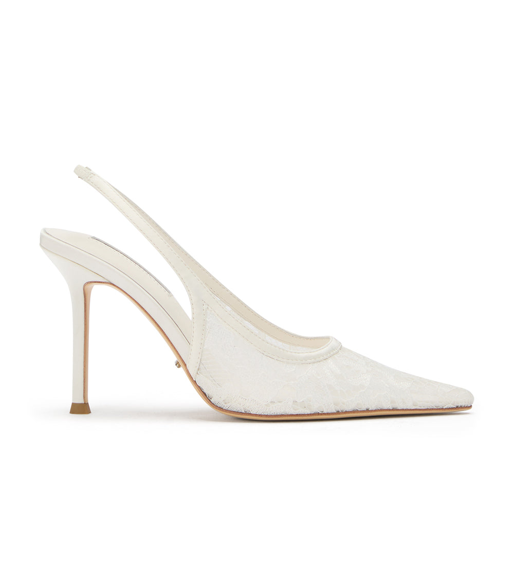 Tony Bianco Noni Ivory Brocade - Ivory Brocade