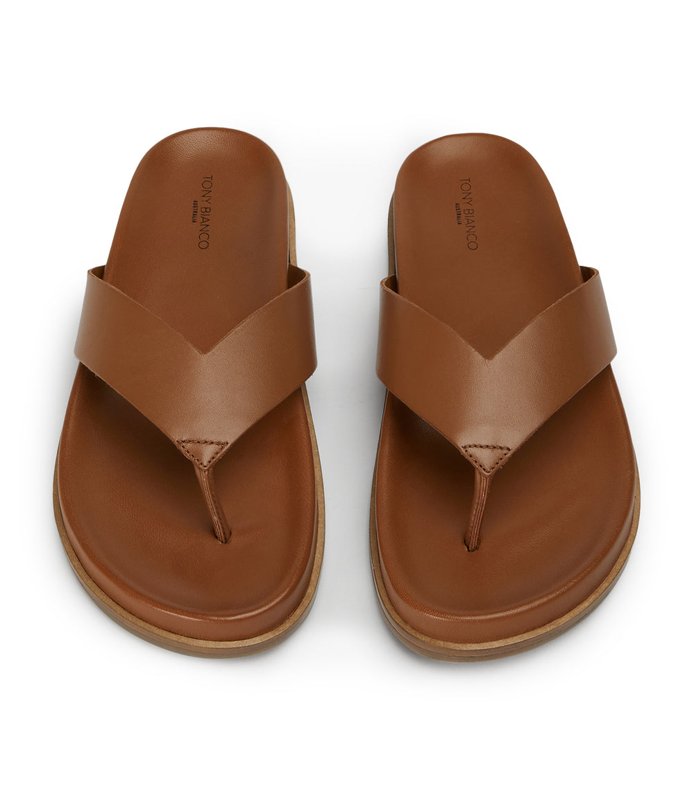Tony Bianco Loop Tan - Tan