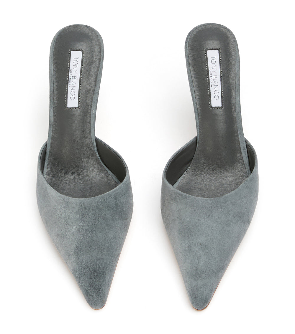 Tony Bianco Sicily Steel Suede - Steel Suede