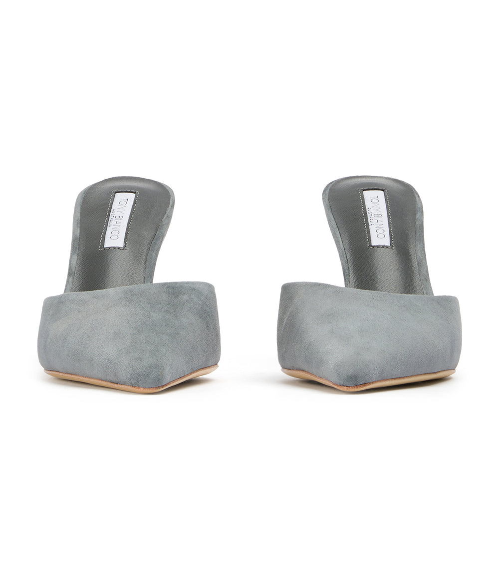 Tony Bianco Sicily Steel Suede - Steel Suede