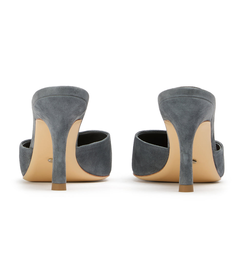 Tony Bianco Sicily Steel Suede - Steel Suede