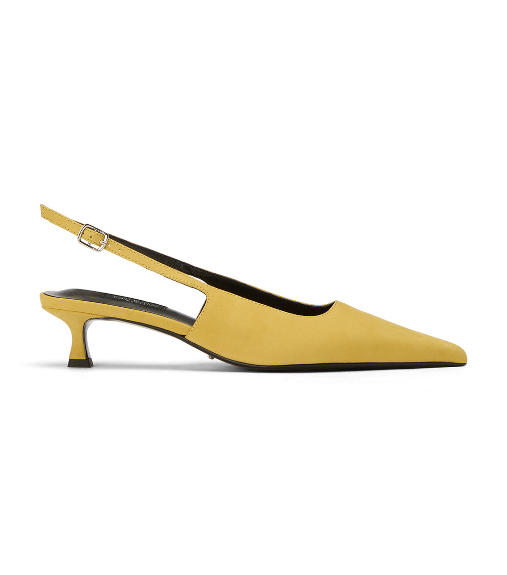 Tony Bianco Crush Limon Nubuck - Limon Nubuck Tony Bianco Crush Limon Nubuck - Limon Nubuck
