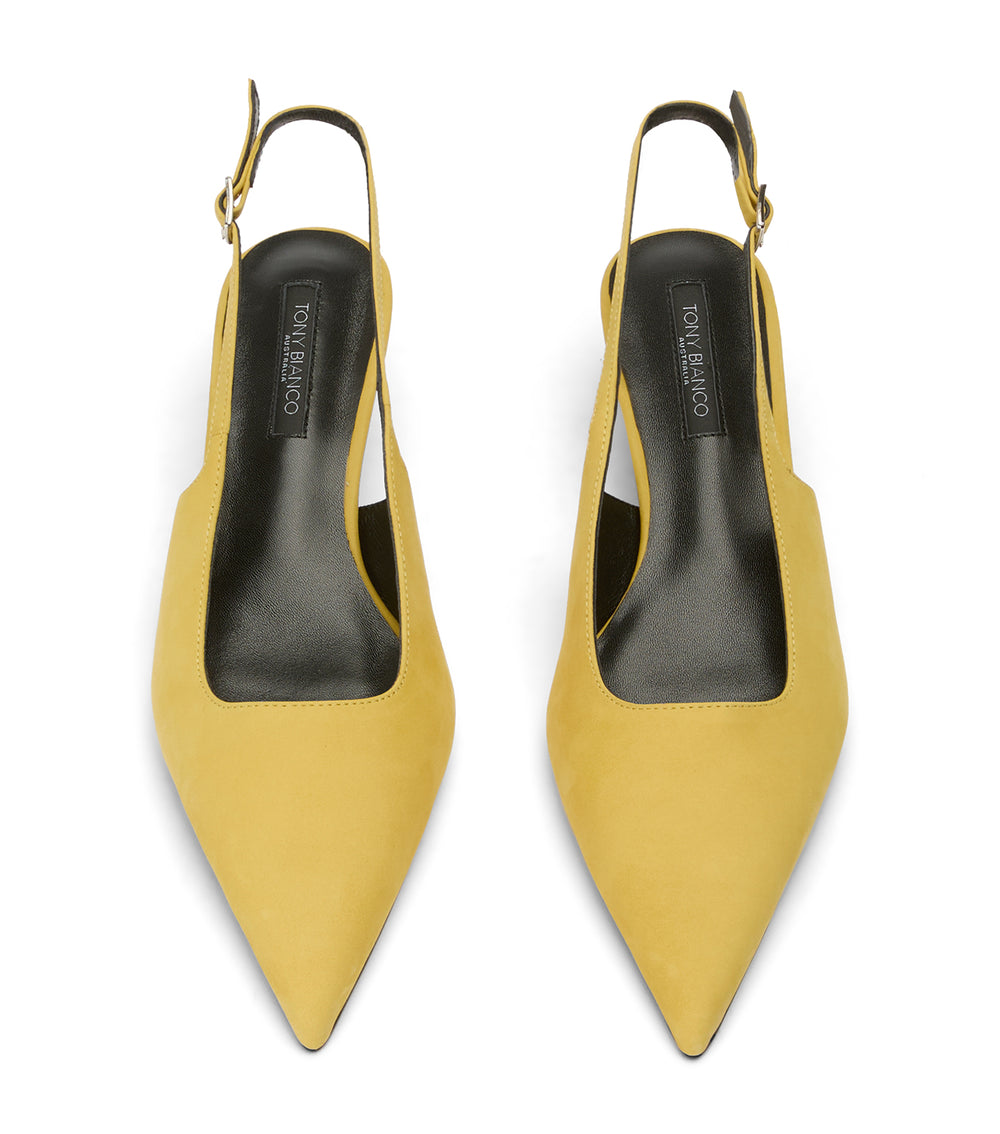 Tony Bianco Crush Limon Nubuck - Limon Nubuck