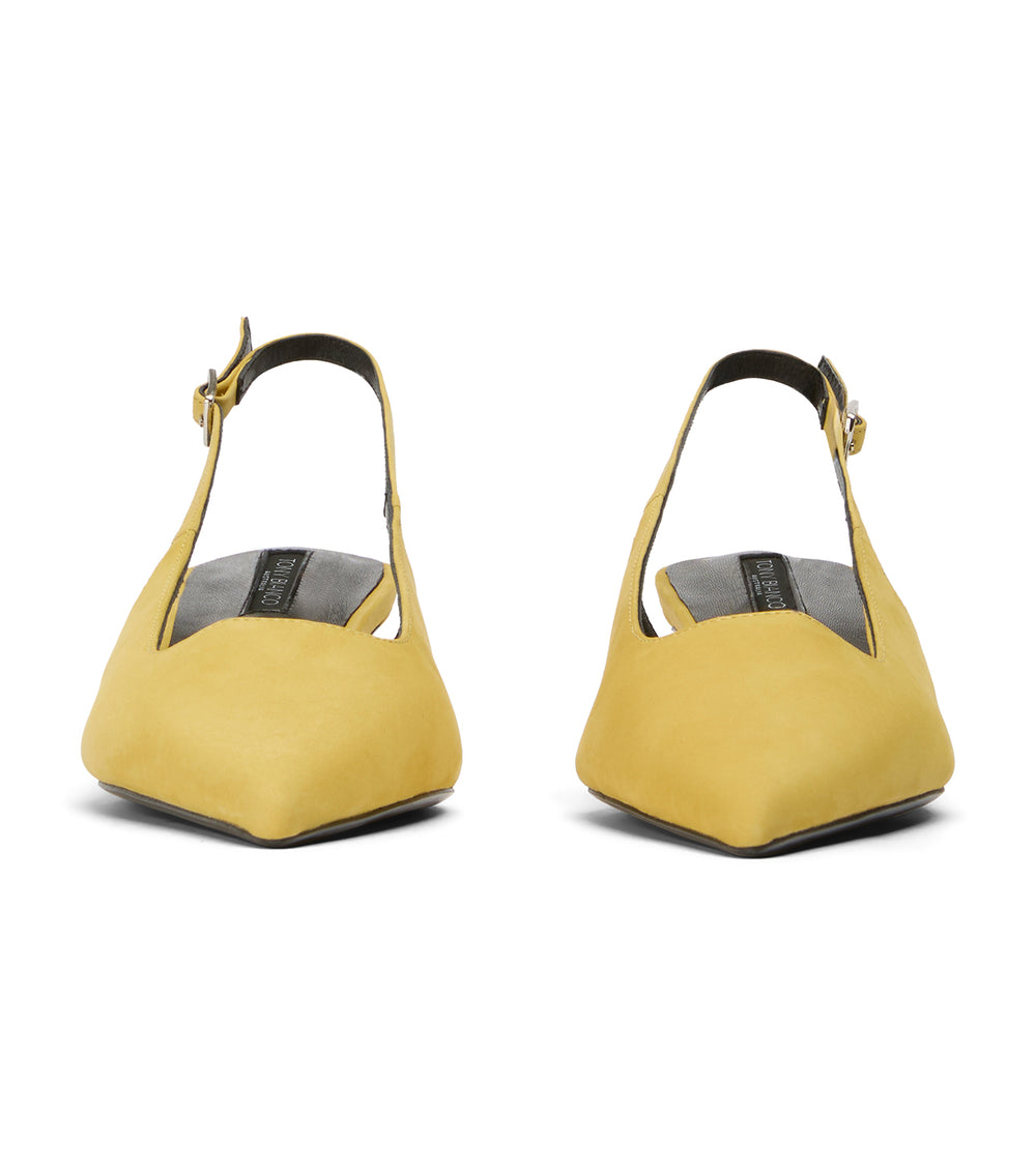 Tony Bianco Crush Limon Nubuck - Limon Nubuck