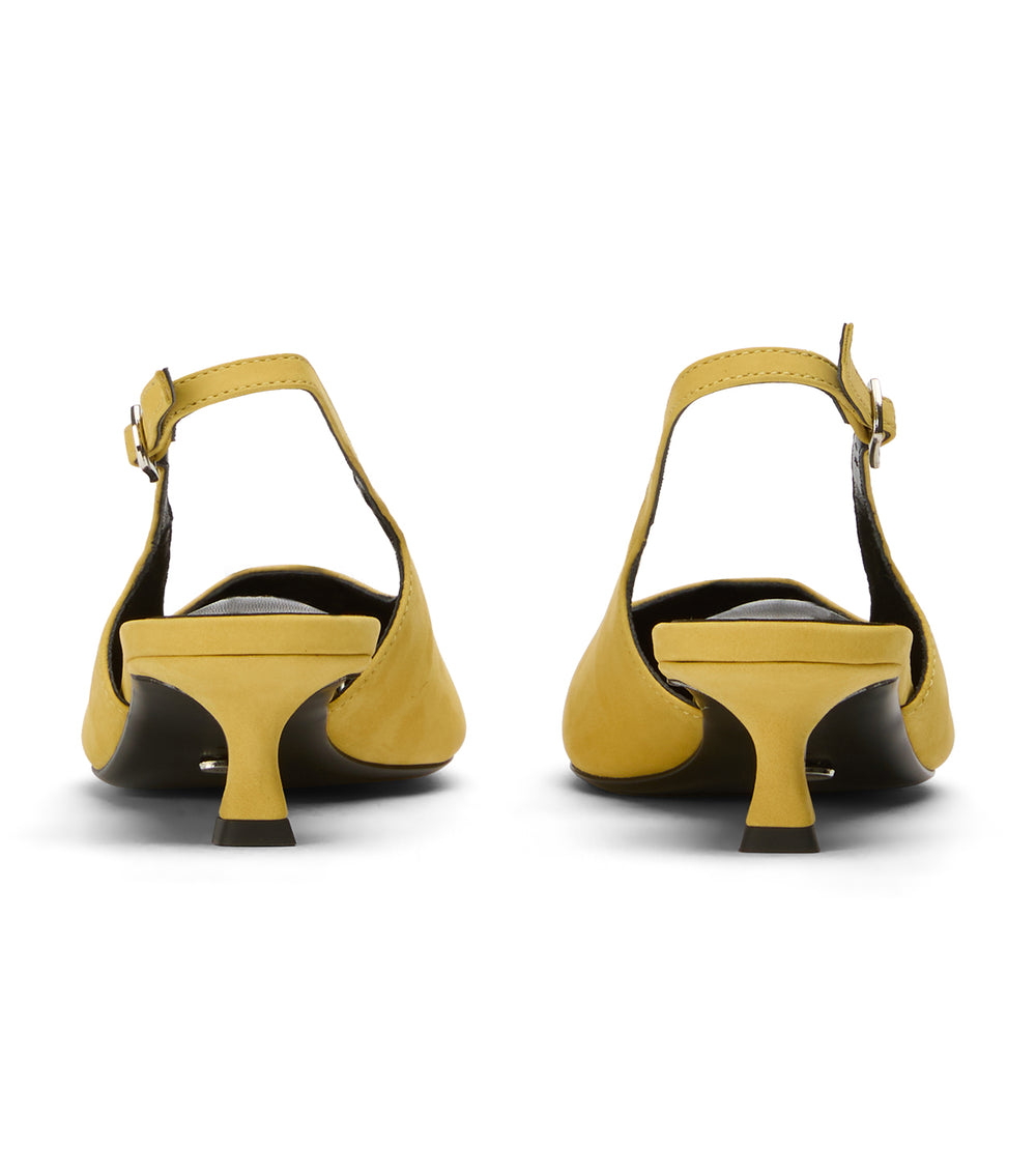 Tony Bianco Crush Limon Nubuck - Limon Nubuck
