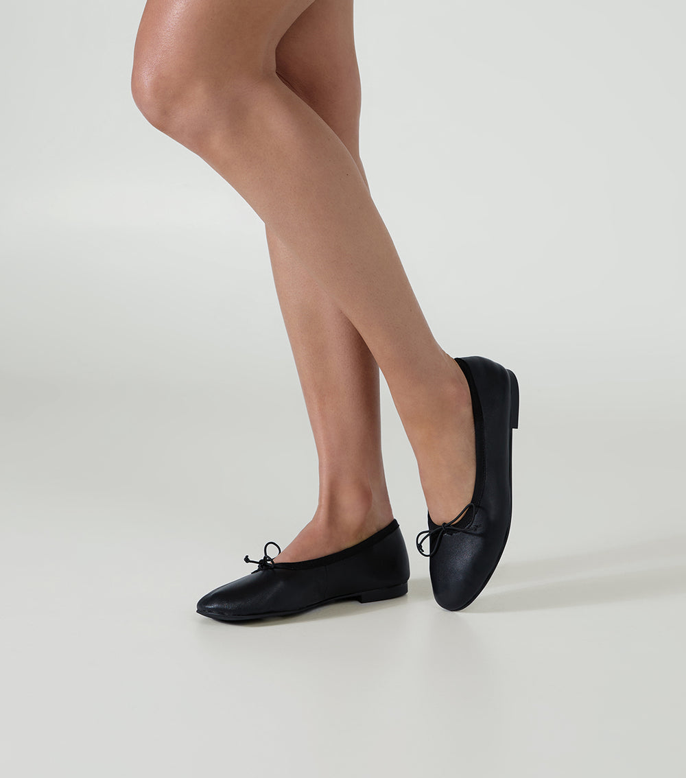 Tony Bianco Chelsea Black Nappa - Black Nappa