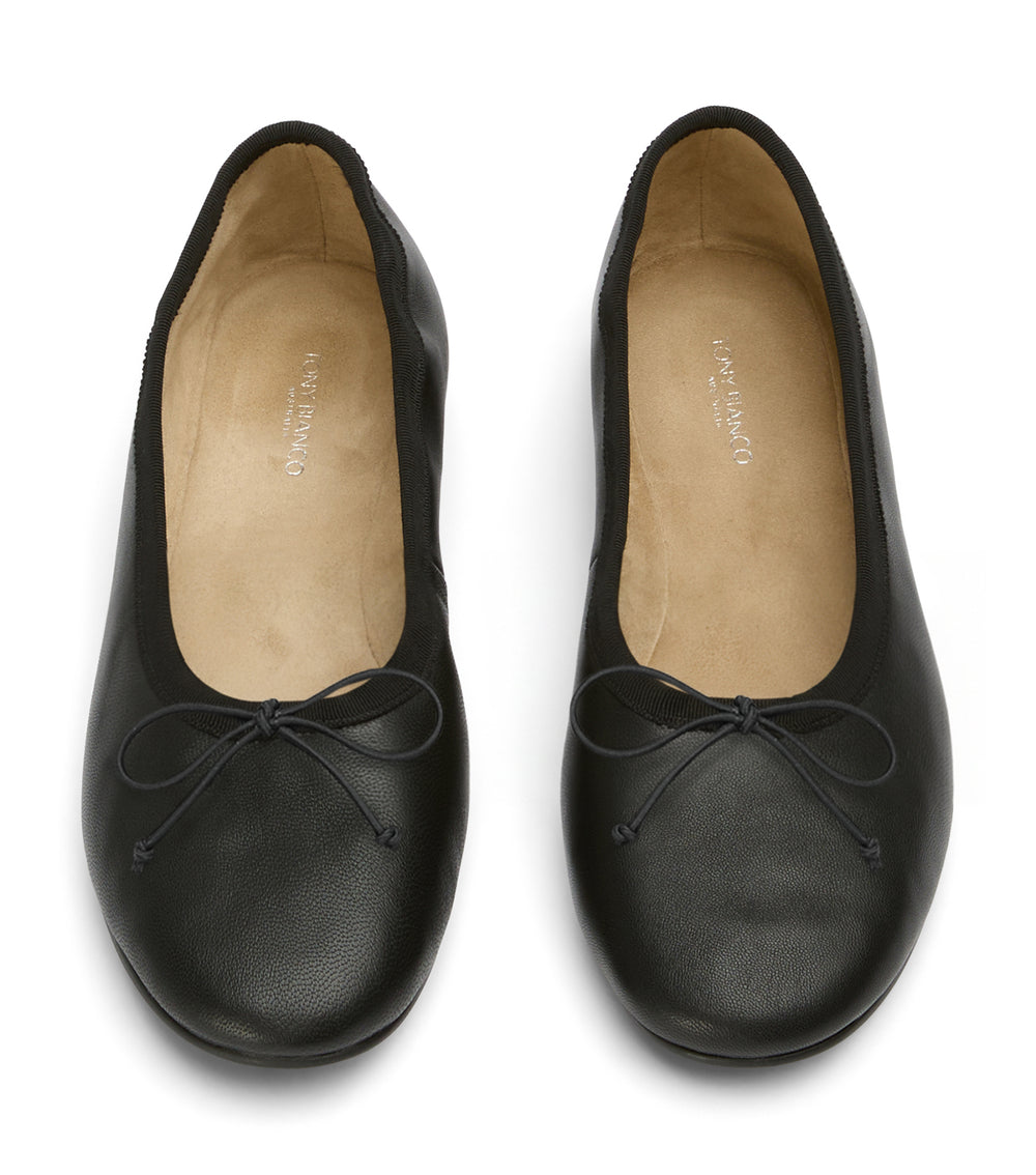 Tony Bianco Chelsea Black Nappa - Black Nappa