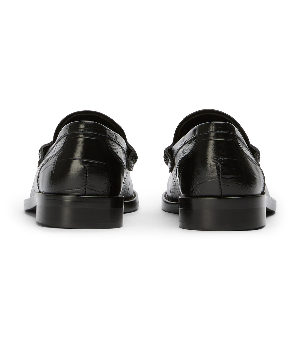 Tony Bianco Luxury Black Croco - Black Croco