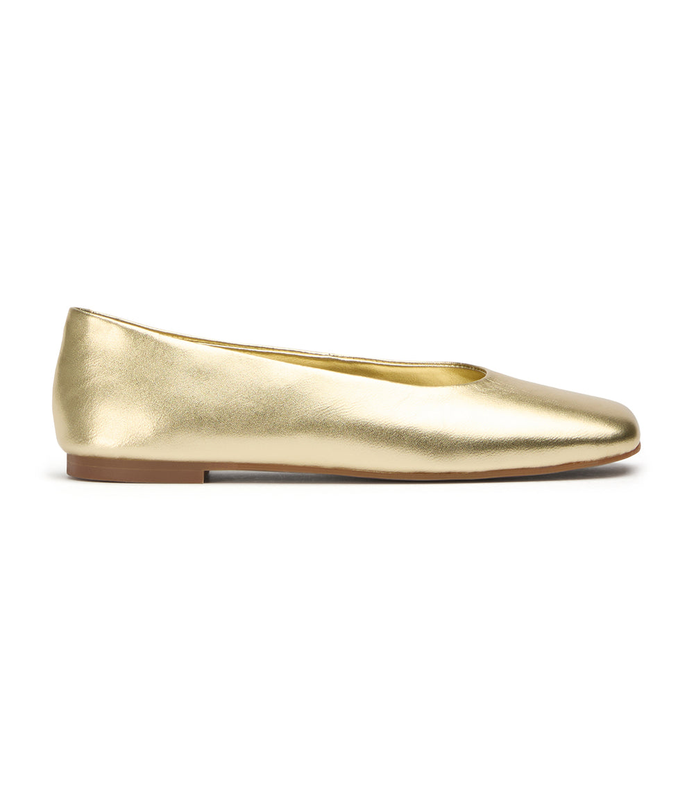 Tony Bianco Celeste Gold Nappa Metallic - Gold Nappa Metallic