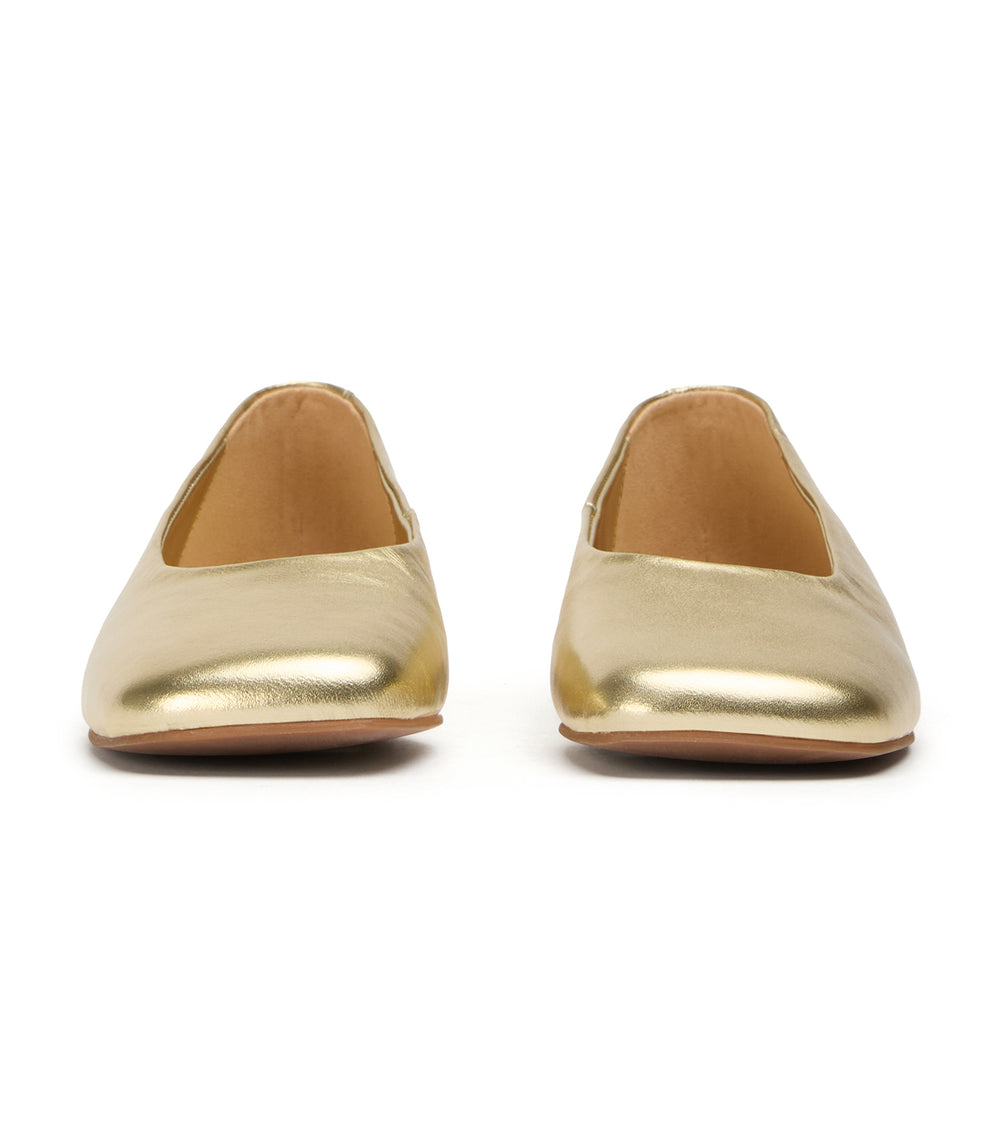 Tony Bianco Celeste Gold Nappa Metallic - Gold Nappa Metallic