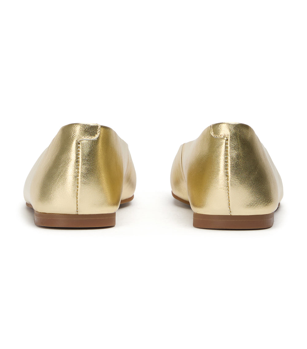 Tony Bianco Celeste Gold Nappa Metallic - Gold Nappa Metallic