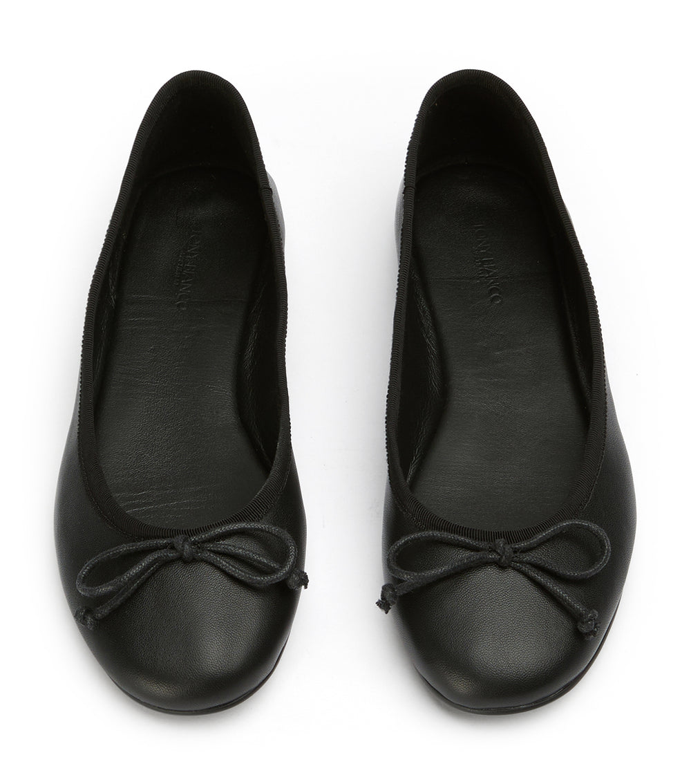 Tony Bianco Comma Black Nappa - Black Nappa