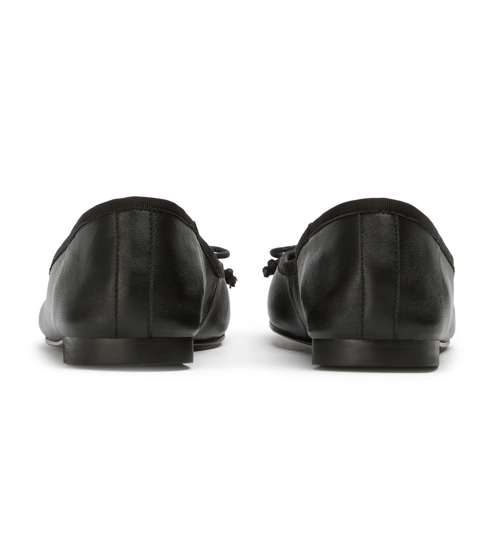 Tony Bianco Comma Black Nappa - Black Nappa