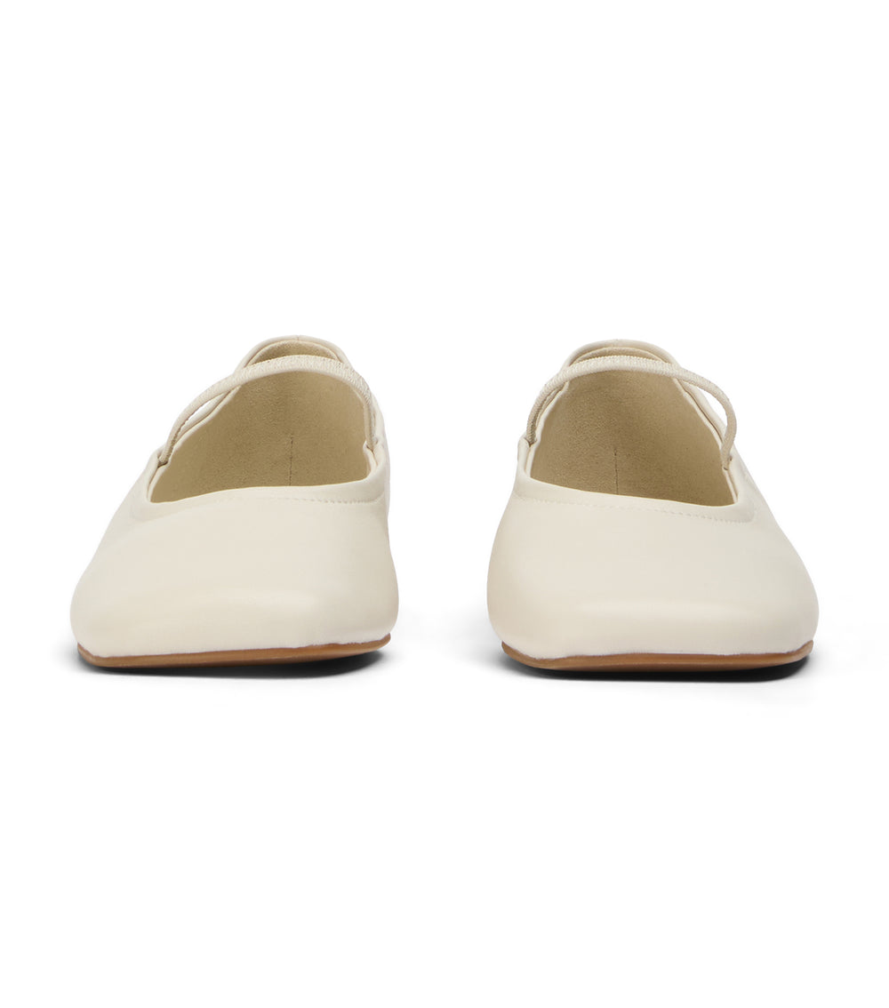 Tony Bianco Clover Dove Nappa - Dove Nappa