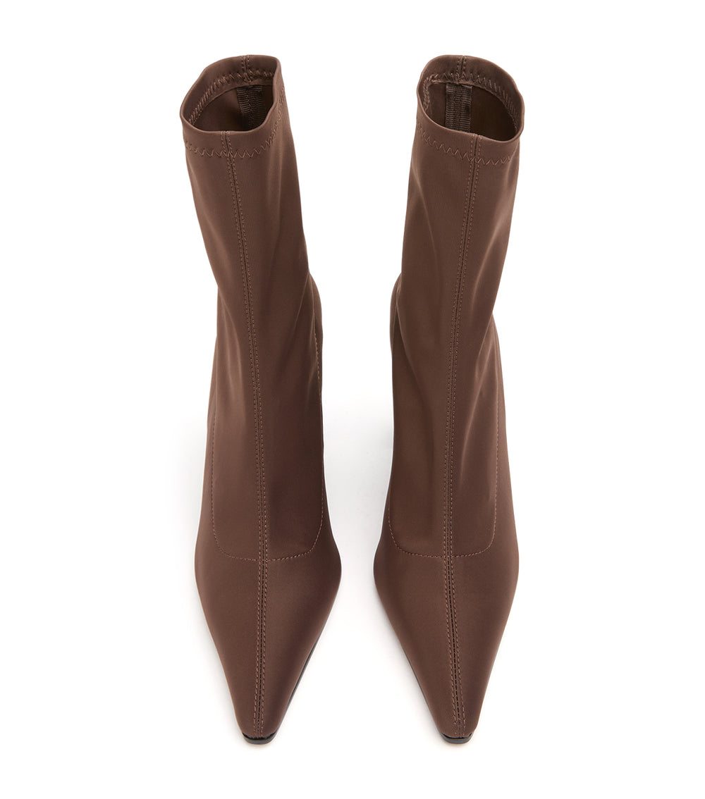 Tony Bianco Fiddy Choc Lycra - Choc Lycra
