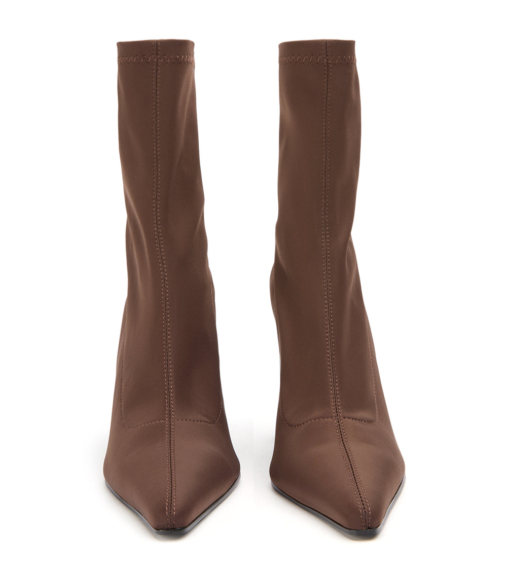 Tony Bianco Fiddy Choc Lycra - Choc Lycra