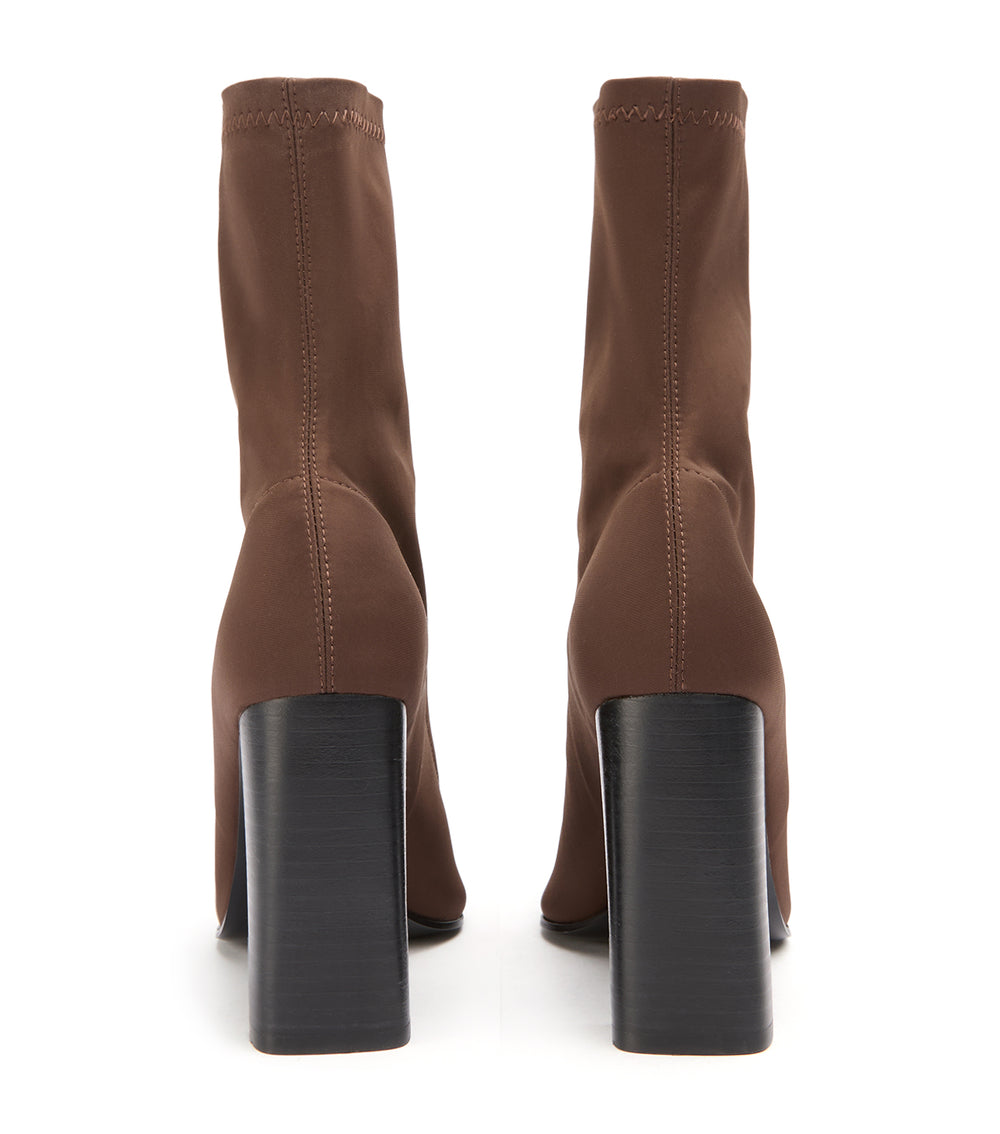 Tony Bianco Fiddy Choc Lycra - Choc Lycra